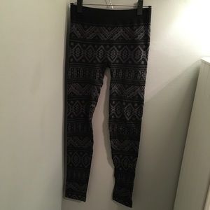 Thermal leggings